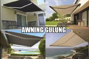 awning gulung